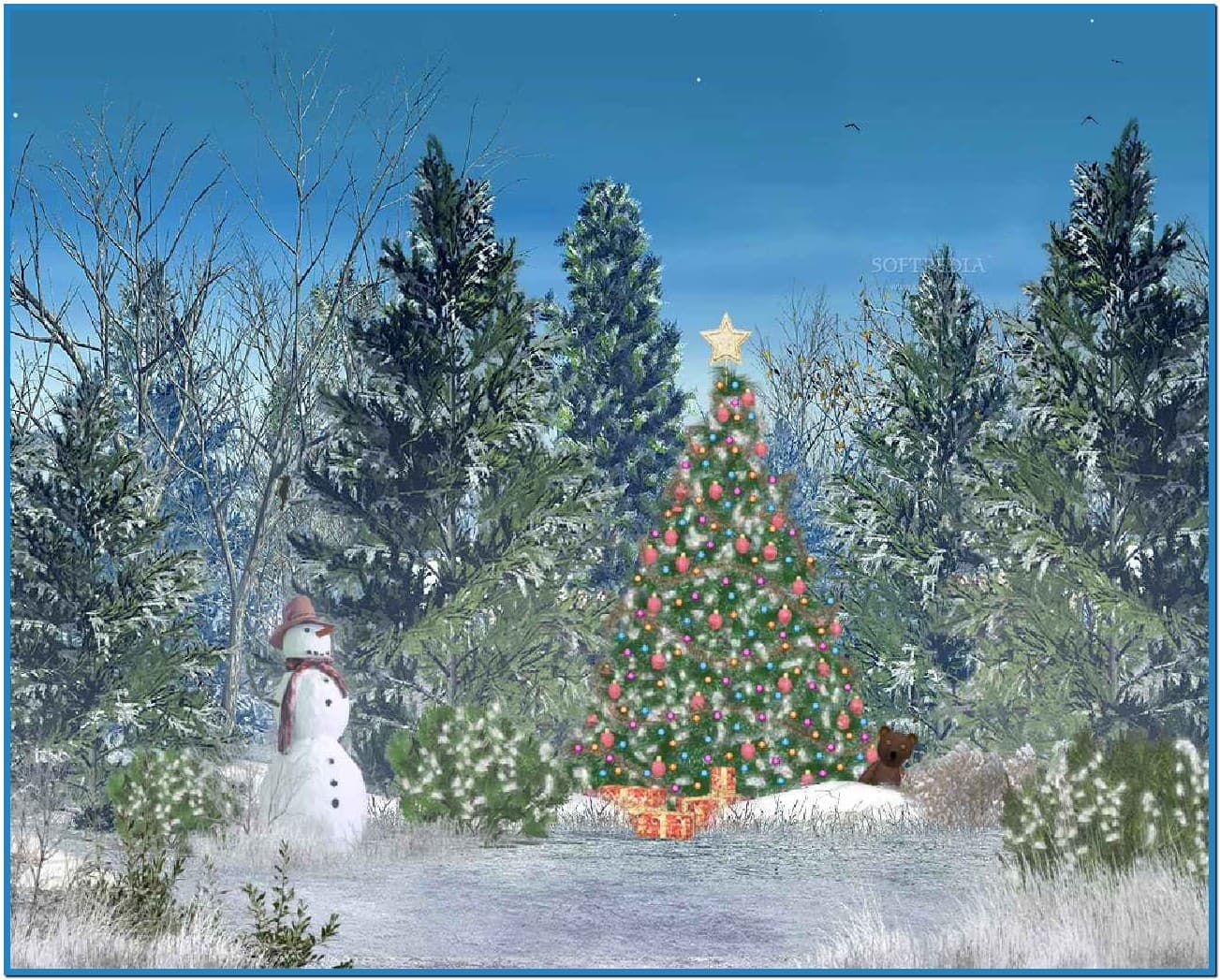 Animated Christmas Wallpaper Mac Download